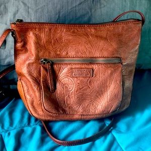 American Leather Co Purse